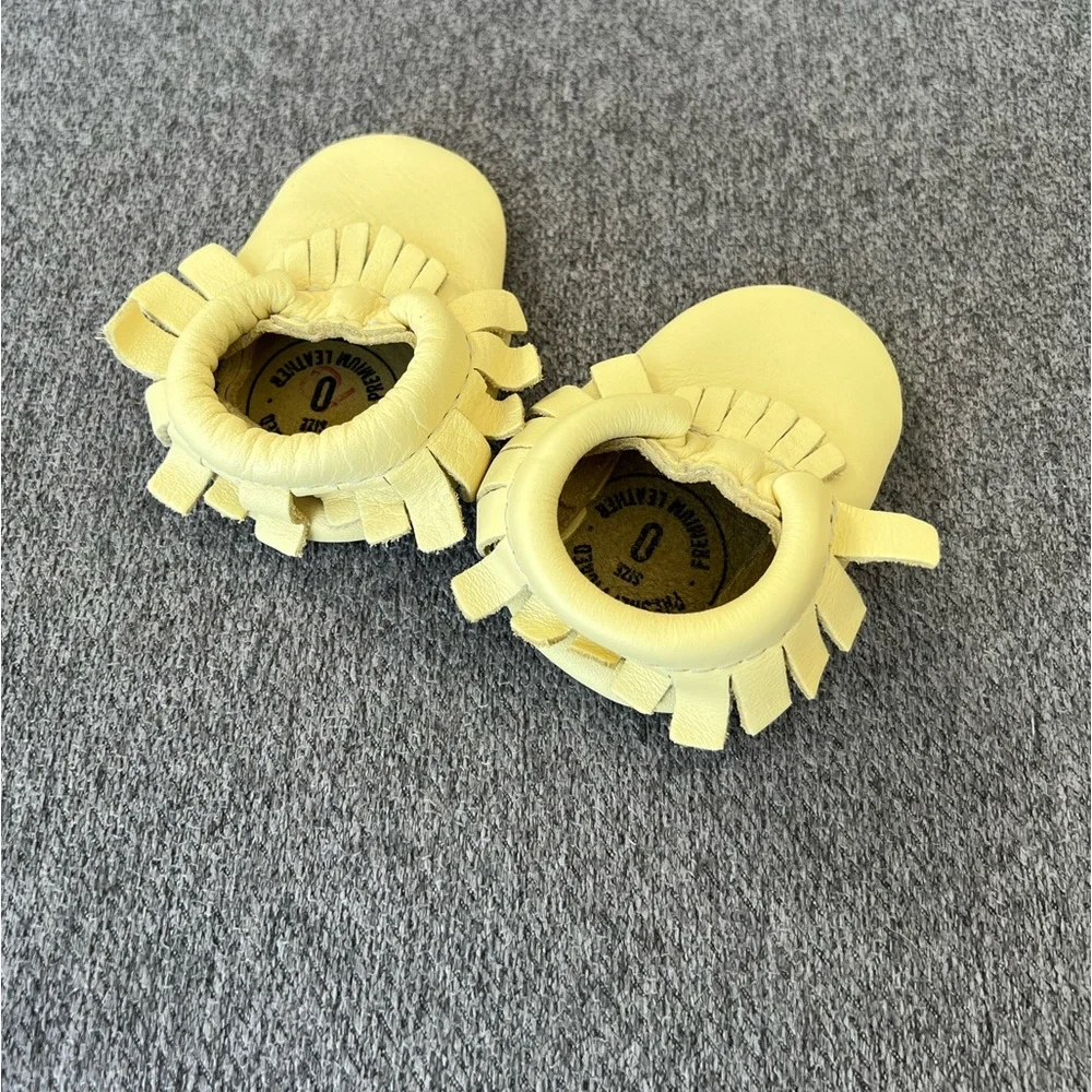 Freshly Picked Newborn Moccs Size 0